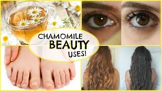 chamomile tea toner diy