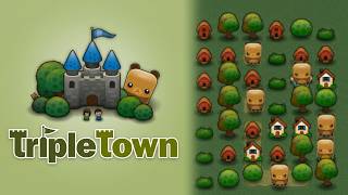 Triple Town (by Spry Fox) - free offline puzzle game for Android and iOS - gameplay. screenshot 5