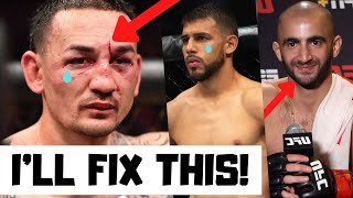 Max Holloway vs Yair Rodriguez Cancelled! What Should We Do Next?