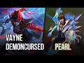 Demoncursed Vayne Skin | League of Legends | Pearl Chromas