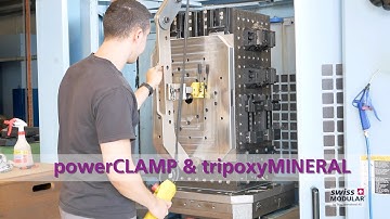 tripoxyMINERAL tombstone & powerCLAMP - #swissMODULAR 🇨🇭