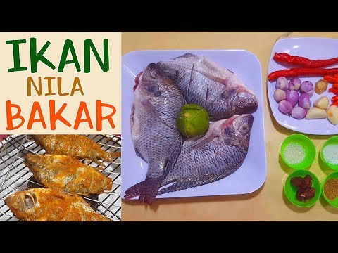 Resep Gurami Bakar - Lezat dan Tidak Amis - Resep Buka Puasa. 