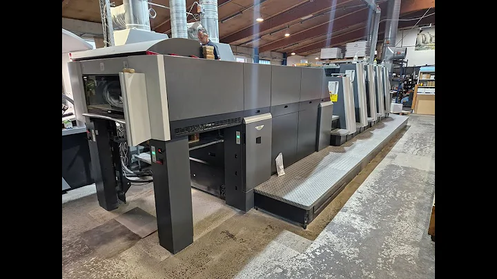 Heidelberg XL 75-4+LX - 2014