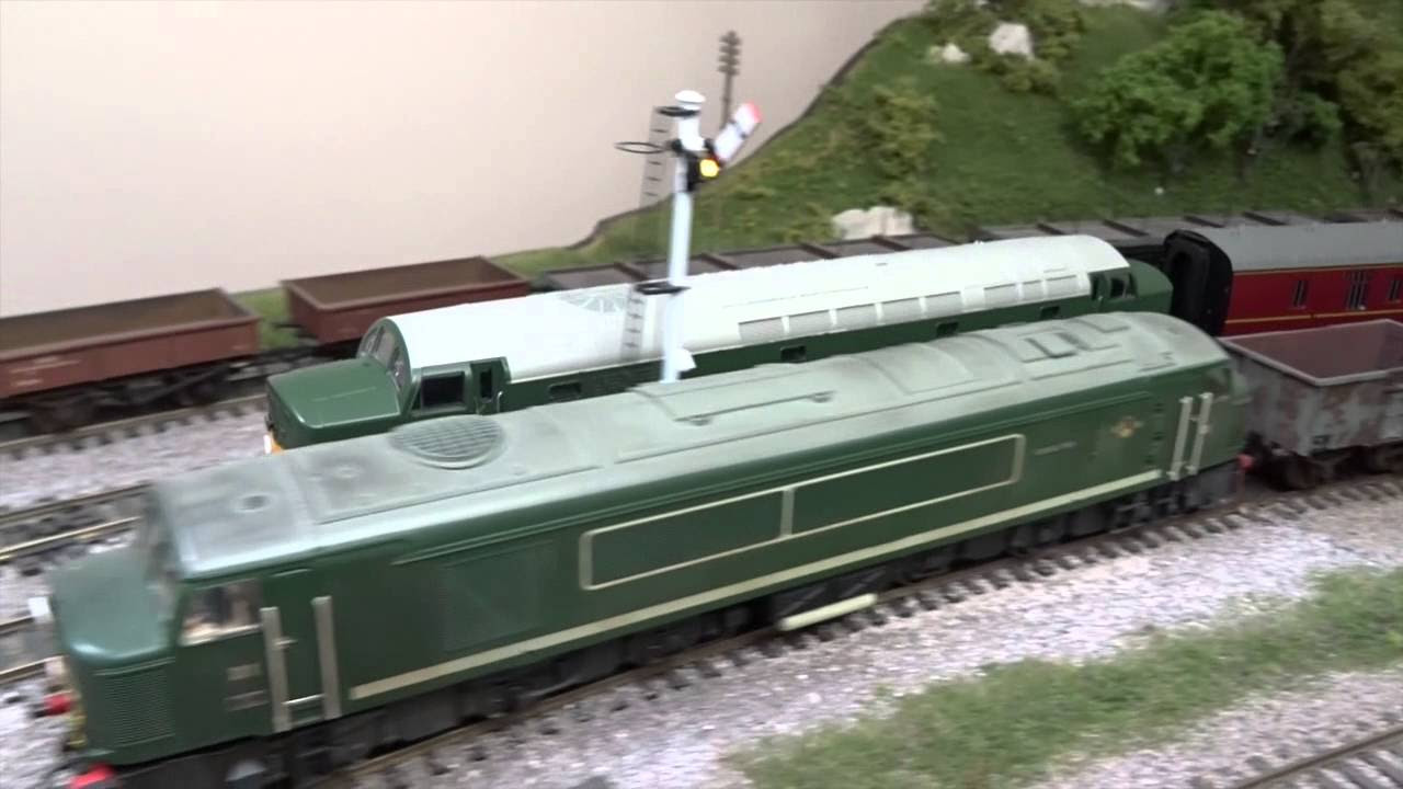 Upgraded TTS Class 40 - as featured in HM96