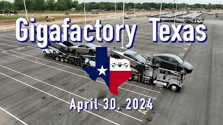 "Shipping Time"   Tesla Gigafactory Texas  4/30/2024  9:08AM
