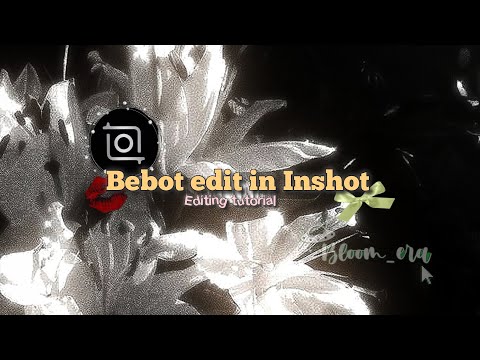 Bebot edit in Inshot!!🪐 @starioraa #10k #viral #bebottrend #editing #tutorial #popular #fypシ #sub