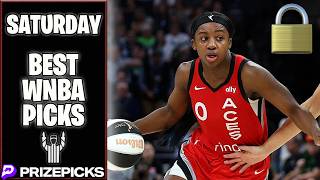 (SWEEP!🧹) BEST WNBA PRIZEPICKS | SATURDAY | 08/01/26 | FREE WNBA PICKS Predictions, & Player Props