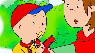 Ruca em português | Ruca o Piloto Irritado | 506 | Caillou Episódio Completo | Novo thumbnail