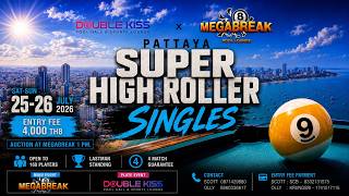 PATTAYA SUPER HIGH ROLLER : PLATE EVENT (Sunday, July 26, 2026)