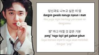 도경수 Doh Kyung Soo 'Popcorn Han/Rom/Ina/ Lyrics terjemahan Indonesia