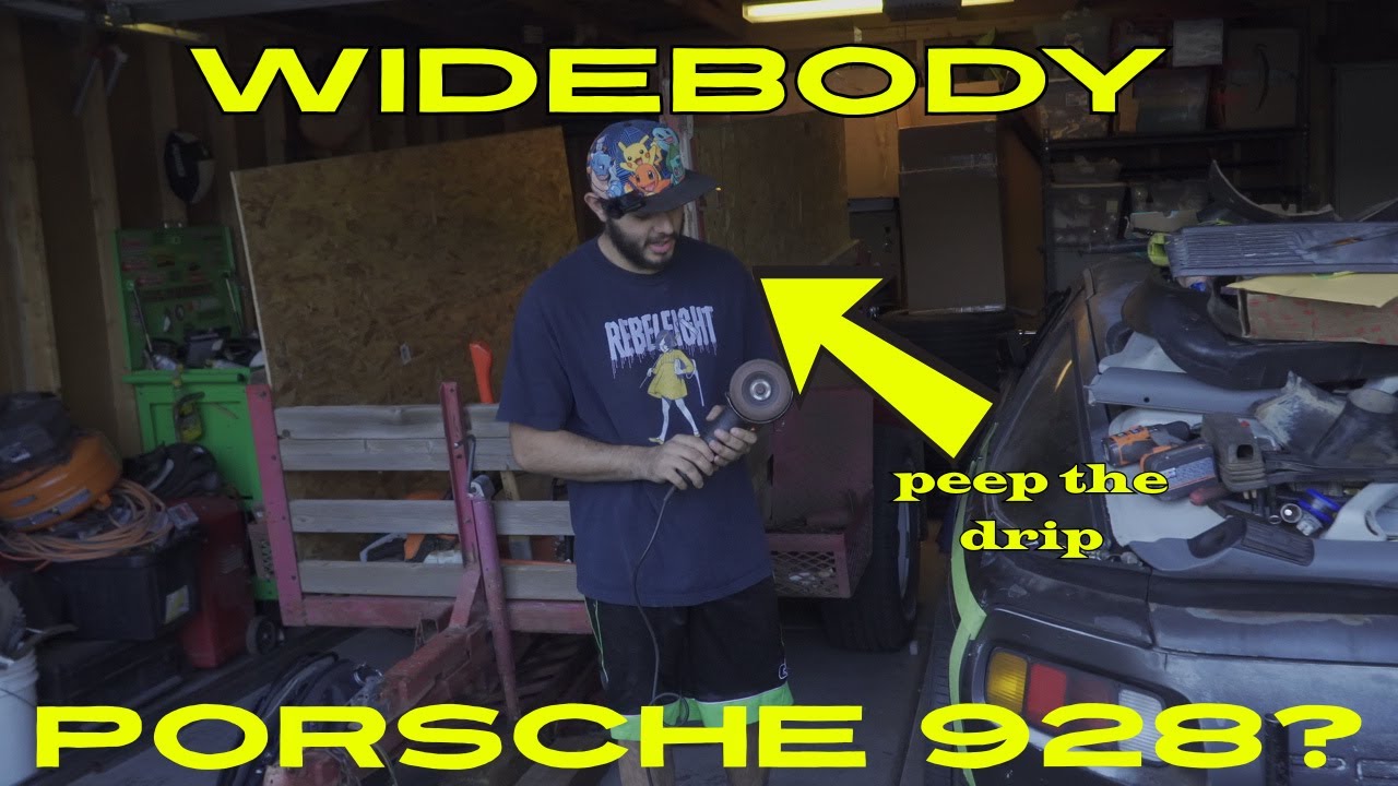 Wide-body Kit on my old Porsche  | Nico's Imports
