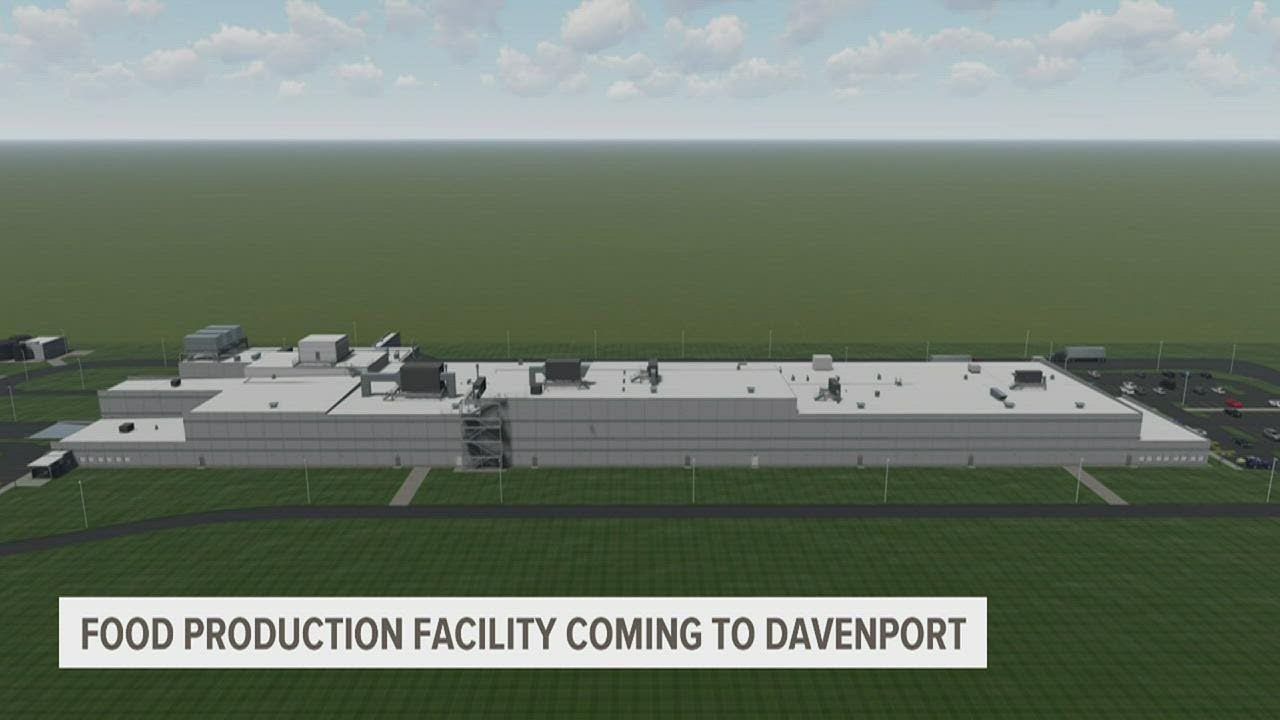 Fair Oaks Foods to build new food production facility in Davenport
