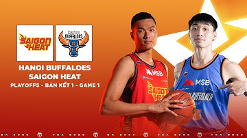 🔴Livestream Saigon Heat - Hanoi Buffaloes | Play-offs 1 Game 2 𝐕𝐁𝐀 𝐒𝐓𝐀𝐑 𝐗
