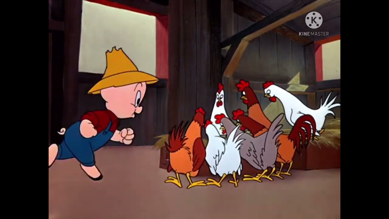 Merrie Melodies Golden Yeggs (1950) - original titles recreation
