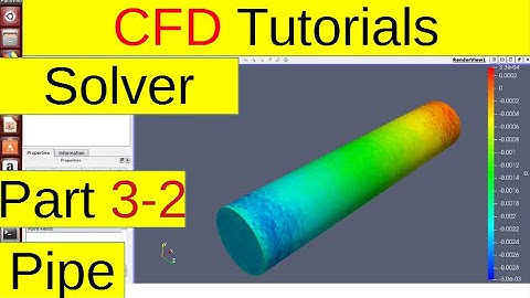 [CFD Tutorials] Pipe (solver, part3-2)