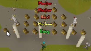 LOOT FROM CLUE SCROLL PYRAMID!! (WITH 3 MASTERS)