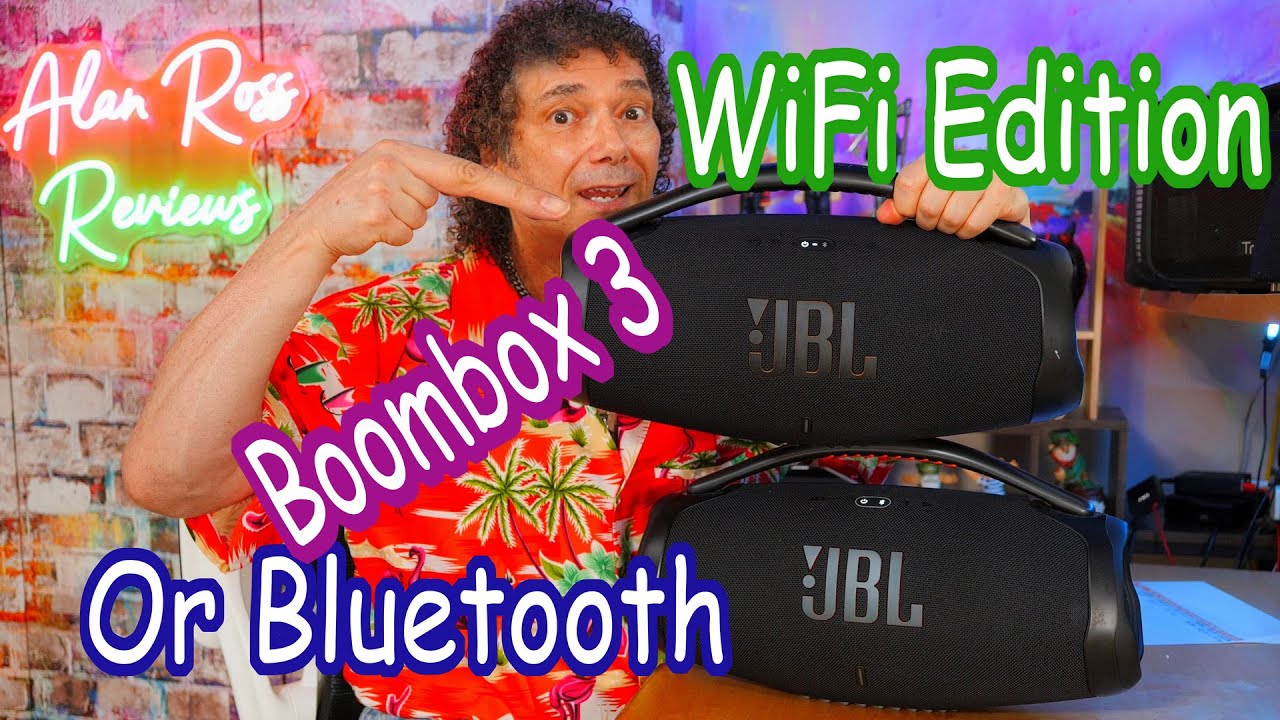 JBL Boombox vs JBL Boombox 2: Is the Slight Upgrade Worth the Cost? –