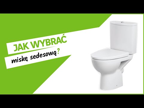 Jak wybrać miskę sedesową? Leroy Merlin - dla Domu z pomysłem