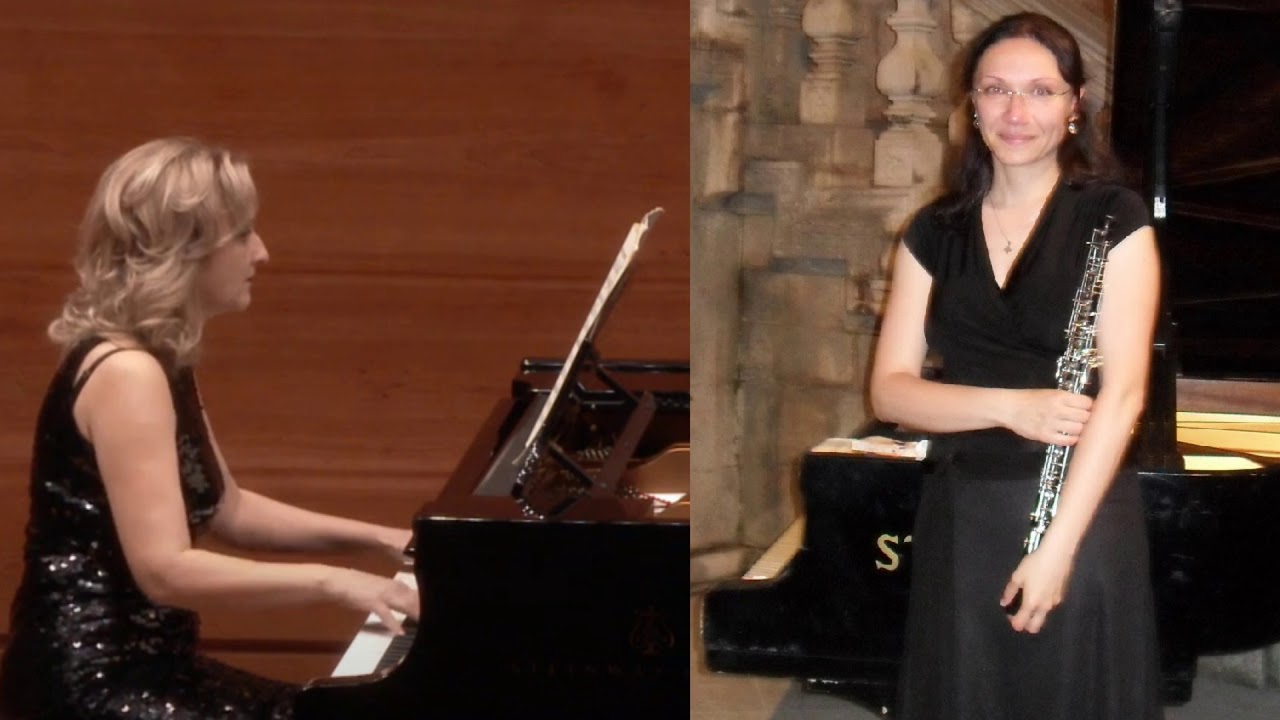 Sonata em Dó Maior (J. B. Loeillet) -second movement