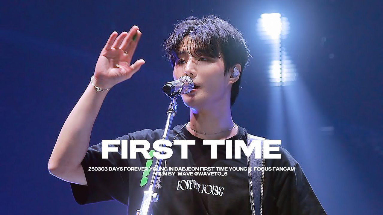 250303 데이식스 영케이 직캠 (DAY6 YOUNGK) – First time | FOREVER YOUNG in Daejeon