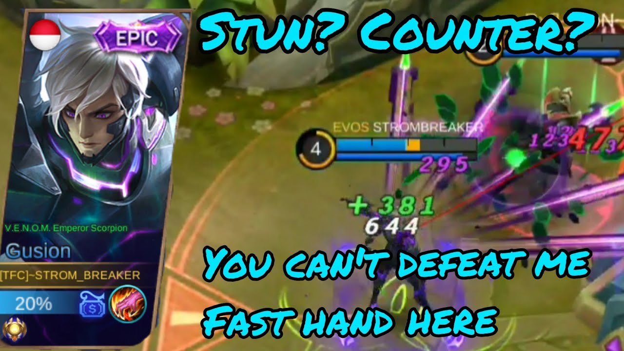 GUSION VENGEANCE? USELESS..!!? ~ And Then(Watch This)