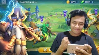 Suka Game Rpg Wajib Coba Ini - Idle War: Legendary Heroes (Android/Ios) Gameplay screenshot 4