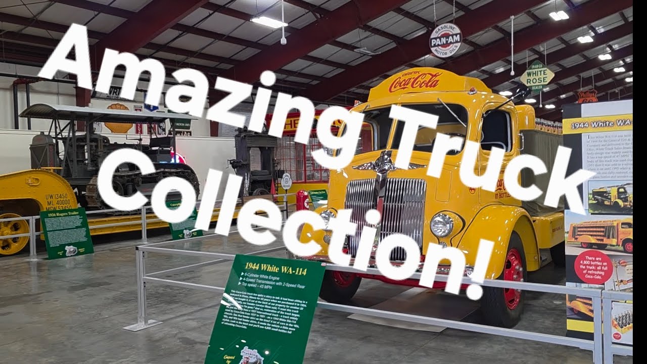 Massive truck museum!!!!