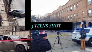 3 Teens Shot, 1 Fatally, In Apparent Targeted Attack Near Their Chicago High School