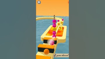 stack rider 😉😉 gameplay // l game channel // android & ios gameplay 1002210 #mobilegame #shorts