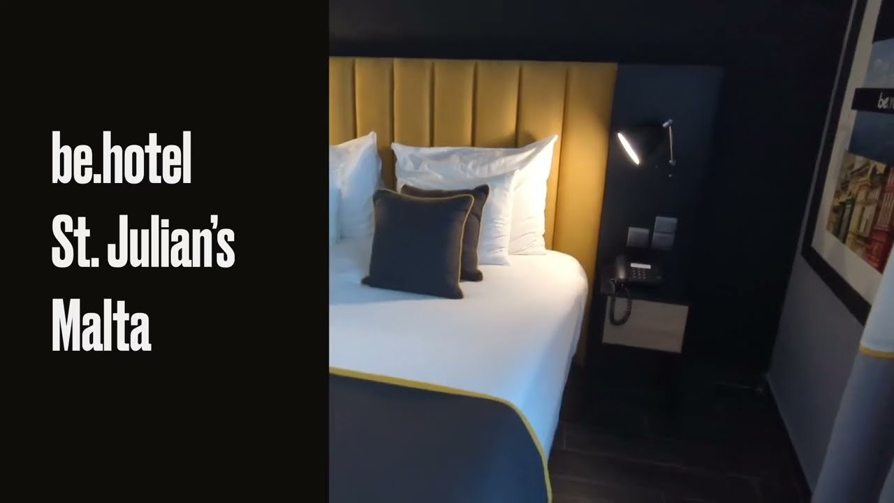 be.Hotel MALTA ST. JULIANS | Superior Room
