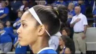 16 Year Old Autistic Girl Sings The National Anthem And Nails It!