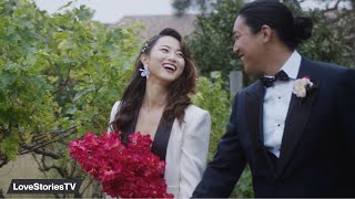 You'll Never Guess The Secret Behind This Bride's Stunning Red Flowers... | Love In Bloom Episode 2