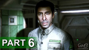 Alien: Isolation - Walkthrough Part 6 (Mission 5 - The Quarantine) [Hard]