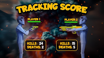 Multiplayer PVP Shooter Tutorial #7: Score Tracking & Scoreboard Setup