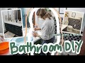 BUDGET BATHROOM MAKEOVER...diy projects