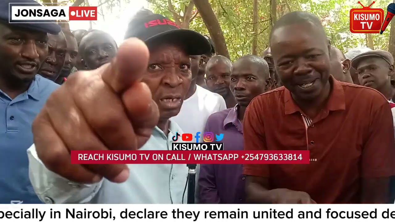 ODM SUPPORTERS Calls on Odongi Randa to unite LUOS Winnie Odinga, John Mbadi & Oburu Odinga Updates