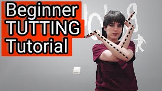 Step by Step Tutting Tutorial | Easy Dance Combo for Beginners