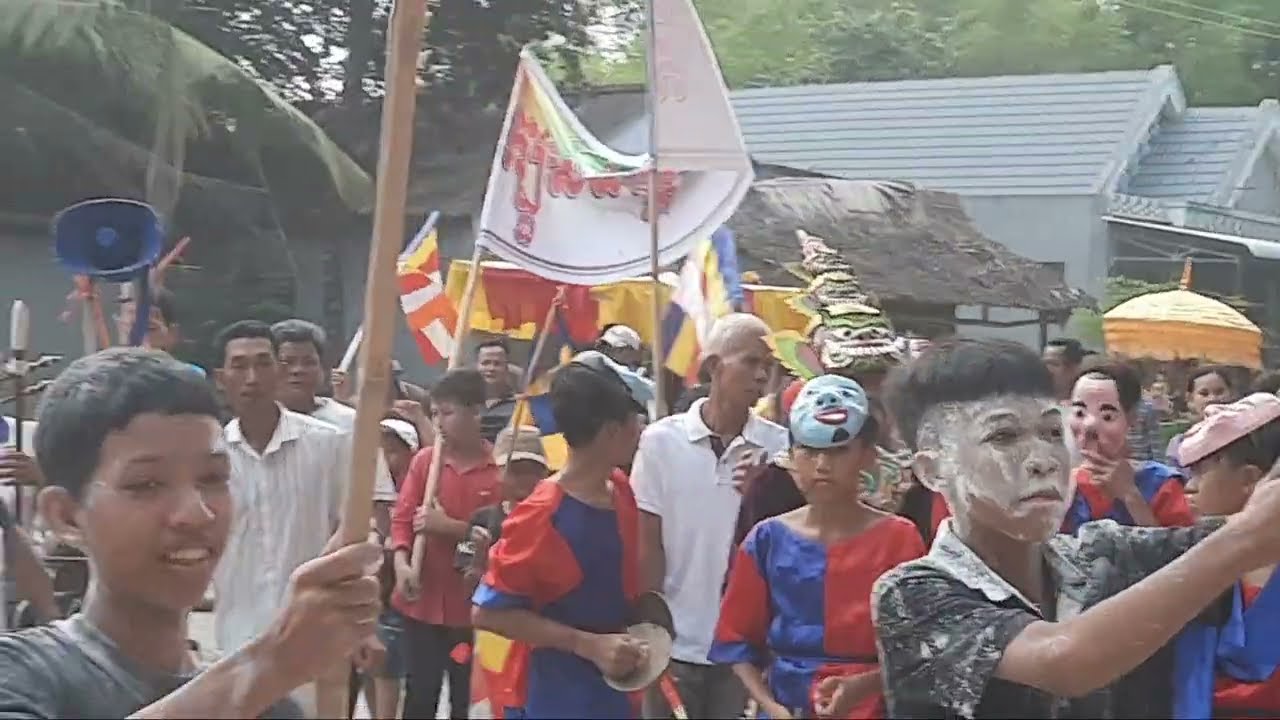 Tết khmer chùa sóc chà A trà cú-  trà vinh