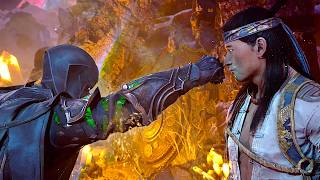 Liu Kang Finally Snaps at Bi-Han