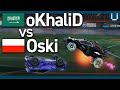 oKhaliD vs Oski | $69 Rocket League 1v1 | Nice