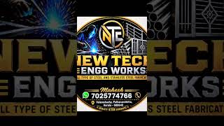 our new logo #new tech engg works # എല്ലാവിധ വർക്കുകളും പറഞ്ഞ സമയത്തിനുള്ളിൽ ചെയ്യത് തീർക്കും#
