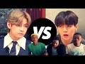 HOW DO THEY GET ALONG SO WELL?! REACTION TO BTS MAKNAE LINE VS HYUNG LINE