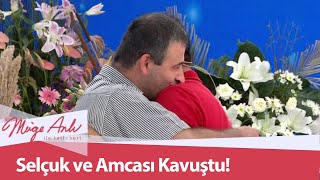 Selçuk'un amcası ile canlı yayında kavuştu! - Müge Anlı İle Tatlı Sert 28 Ağustos 2020