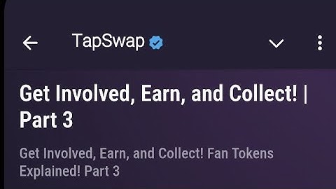 Get Involved, Earn, and Collect! | Part 3 | Tapswap Daily Task Cinema Codes