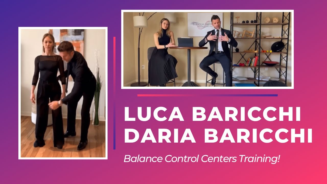 Luca Baricchi & Daria Baricchi | Balance Control Centers Training