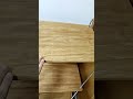 Shelf frame assembly process with precise alignment #carpentry #furnituremaking #woodworking