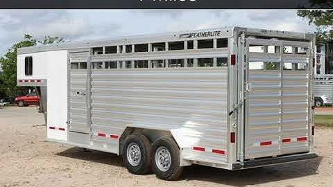 2018 FEATHERLITE 8413 - STOCK/ COMBO  New Rvs - CONROE,TX - 2019-04-16