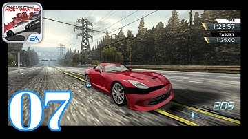 Need For Speed Most Wanted Gameplay Android (Career) Part #07