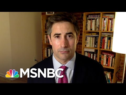 Jonathan Swan: Trump Is Not Confronting Reality About Coronavirus | The Last Word | MSNBC