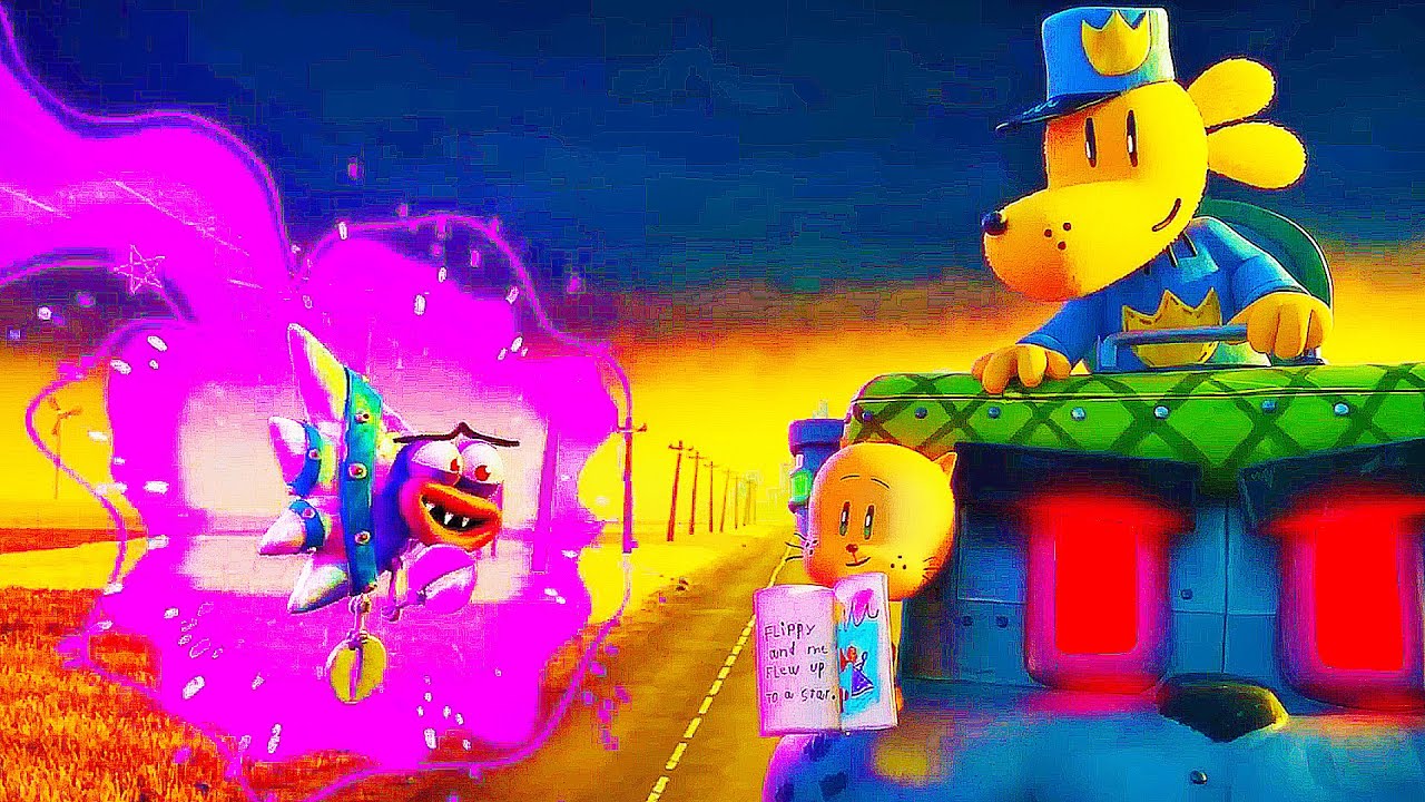 Dog Man Vs Flippy - Final Fight Scene | DOG MAN (2025) Movie CLIP HD